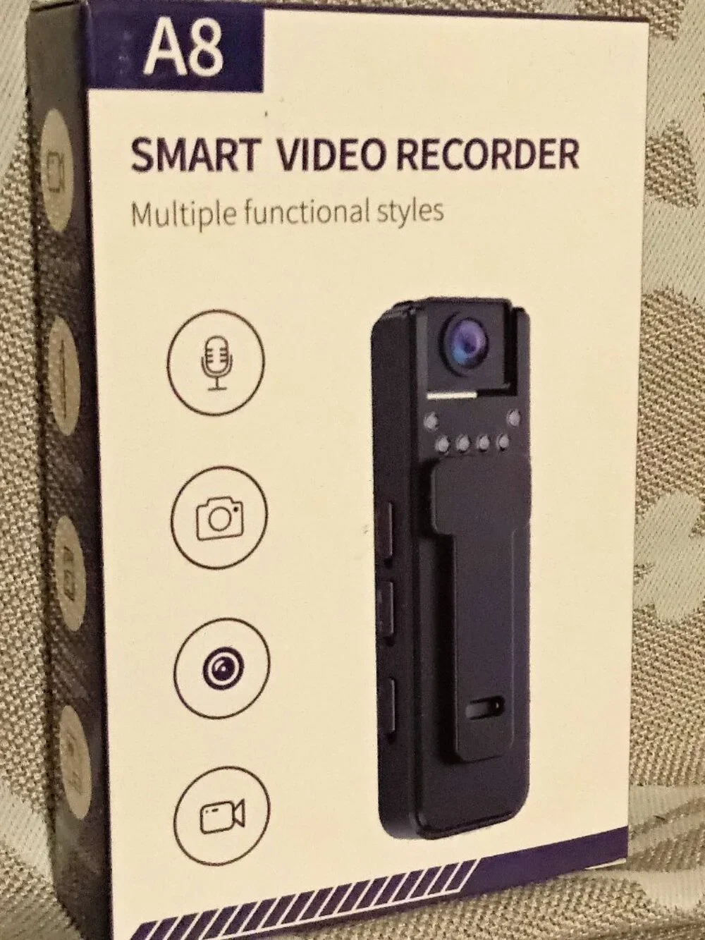 A8 Smart Video Recorder